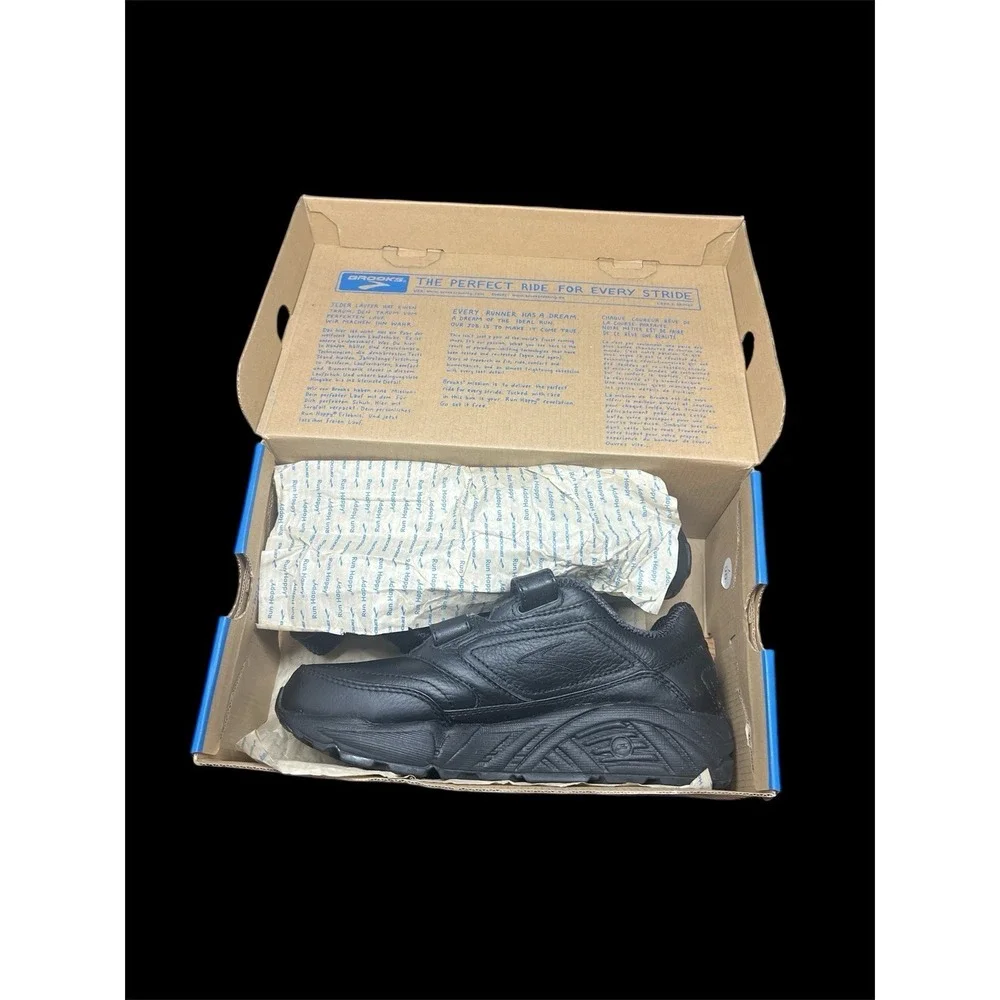 Size 8 - Brooks Addiction Walker V-Strap Black - 120033-1D-001‎